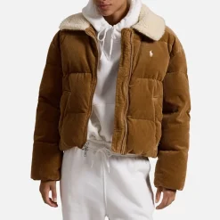Jackets|Coats|Dr. Martens Polo Ralph Lauren Cotton-Blend Corduroy Coat - XS