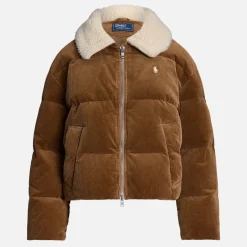 Jackets|Coats|Dr. Martens Polo Ralph Lauren Cotton-Blend Corduroy Coat - XS