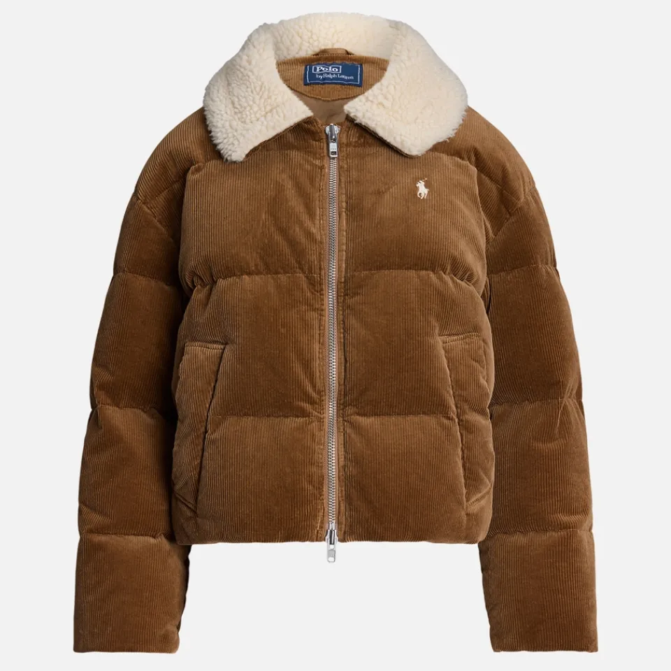 Jackets|Coats|Dr. Martens Polo Ralph Lauren Cotton-Blend Corduroy Coat - XS
