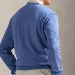 Sweatshirts|Polo Ralph Lauren Cotton-Blend Jersey Sweatshirt - XL