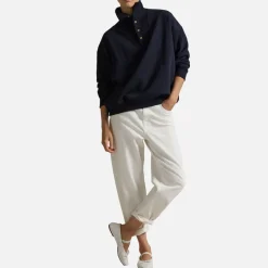Loungewear|Sweatshirts|By Malene Birger Polo Ralph Lauren Cotton-Blend Long-Sleeve Sweatshirt - S