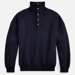 Loungewear|Sweatshirts|By Malene Birger Polo Ralph Lauren Cotton-Blend Long-Sleeve Sweatshirt - S