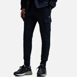 Trousers|Loungewear|Polo Ralph Lauren Cotton-Blend Jogging Bottoms - S