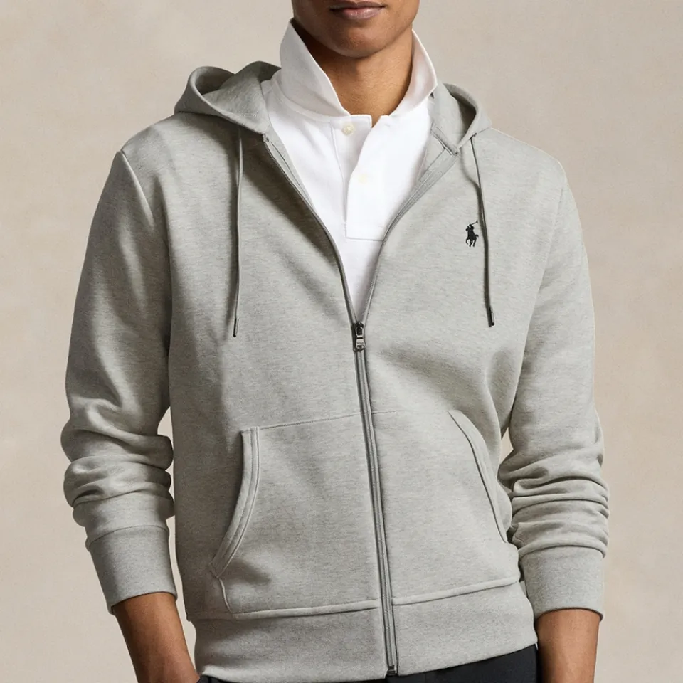 Sweatshirts|Polo Ralph Lauren Cotton-Blend Jersey Hoodie - XL