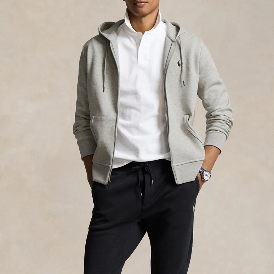 Sweatshirts|Polo Ralph Lauren Cotton-Blend Jersey Hoodie - XL