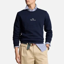 Sweatshirts|Polo Ralph Lauren Cotton-Blend Jersey Sweatshirt - M