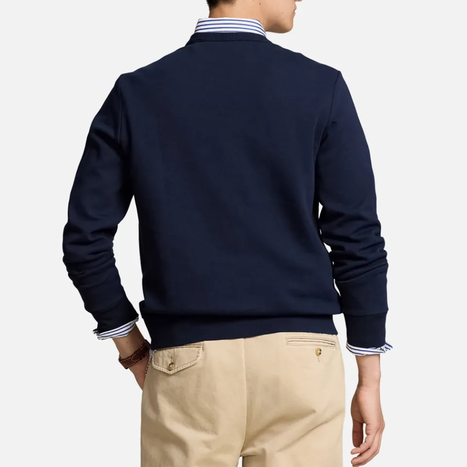 Sweatshirts|Polo Ralph Lauren Cotton-Blend Jersey Sweatshirt - M