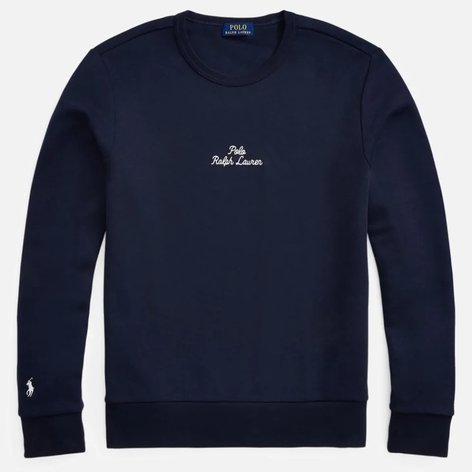 Sweatshirts|Polo Ralph Lauren Cotton-Blend Jersey Sweatshirt - M