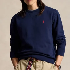Sweatshirts|Polo Ralph Lauren Cotton-Blend Jersey Sweatshirt - M