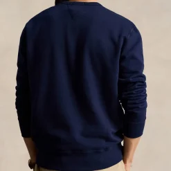 Sweatshirts|Polo Ralph Lauren Cotton-Blend Jersey Sweatshirt - M