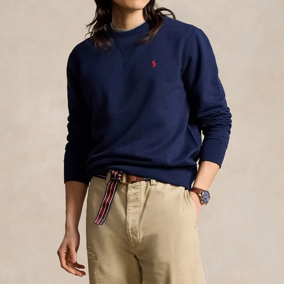 Sweatshirts|Polo Ralph Lauren Cotton-Blend Jersey Sweatshirt - M