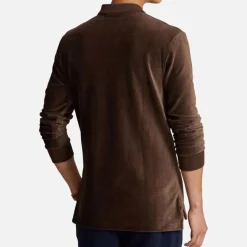 Polo Shirts|Dr. Martens Polo Ralph Lauren Cotton-Blend Corduroy Polo Shirt - S