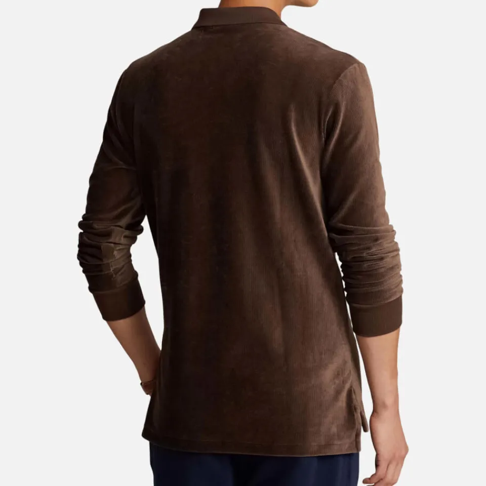 Polo Shirts|Dr. Martens Polo Ralph Lauren Cotton-Blend Corduroy Polo Shirt - S