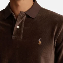 Polo Shirts|Dr. Martens Polo Ralph Lauren Cotton-Blend Corduroy Polo Shirt - S