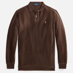 Polo Shirts|Dr. Martens Polo Ralph Lauren Cotton-Blend Corduroy Polo Shirt - S