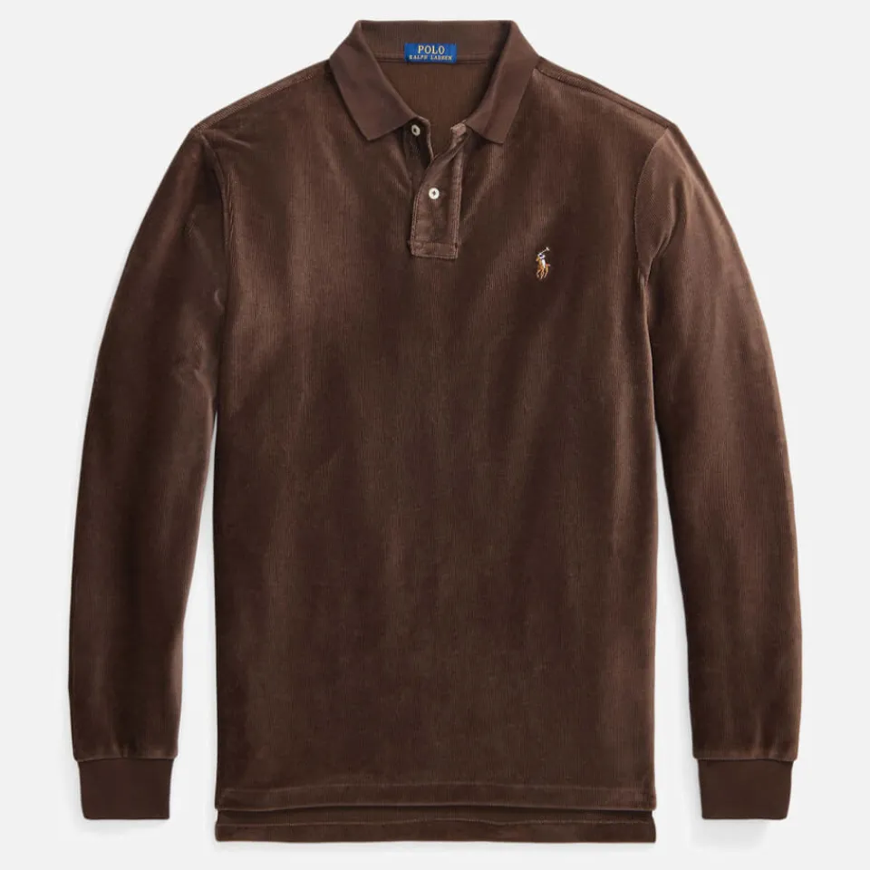 Polo Shirts|Dr. Martens Polo Ralph Lauren Cotton-Blend Corduroy Polo Shirt - S