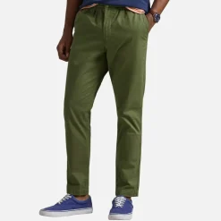 Trousers|Polo Ralph Lauren Cotton-Blend Twill Trousers - S