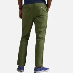 Trousers|Polo Ralph Lauren Cotton-Blend Twill Trousers - S