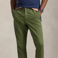 Trousers|Polo Ralph Lauren Cotton-Blend Twill Trousers - S