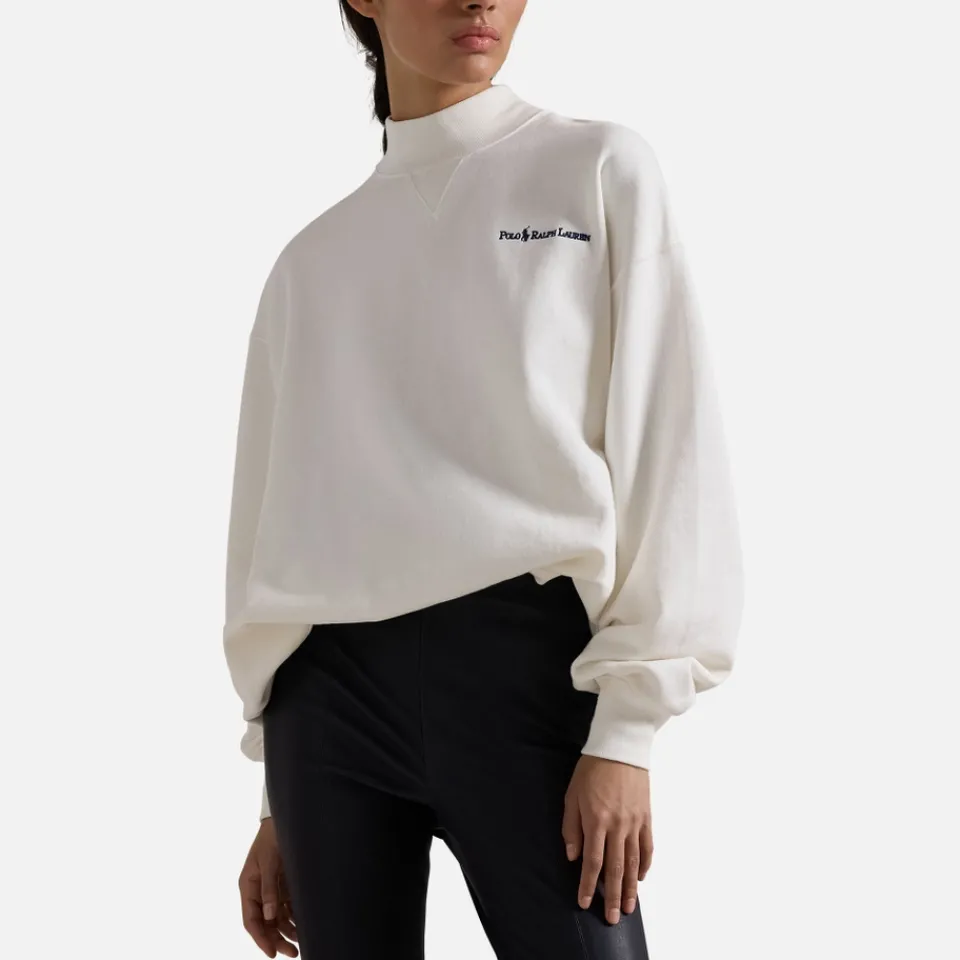 Loungewear|Sweatshirts|Dr. Martens Polo Ralph Lauren Cotton-Blend Jersey Sweatshirt - S