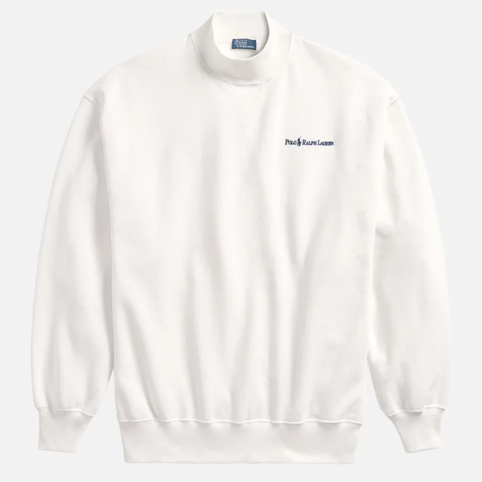 Loungewear|Sweatshirts|Dr. Martens Polo Ralph Lauren Cotton-Blend Jersey Sweatshirt - S