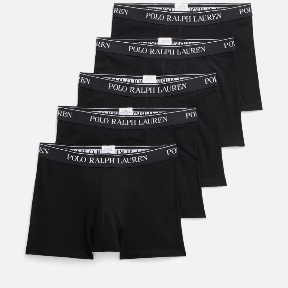 Underwear|Dr. Martens Polo Ralph Lauren Cotton-Blend Five-Pack Boxer Shorts - S