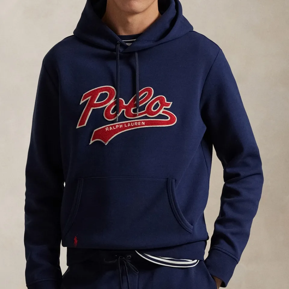 Loungewear|Sweatshirts|Polo Ralph Lauren Cotton-Blend Jersey Hoodie - S