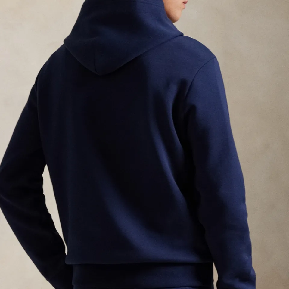 Loungewear|Sweatshirts|Polo Ralph Lauren Cotton-Blend Jersey Hoodie - S