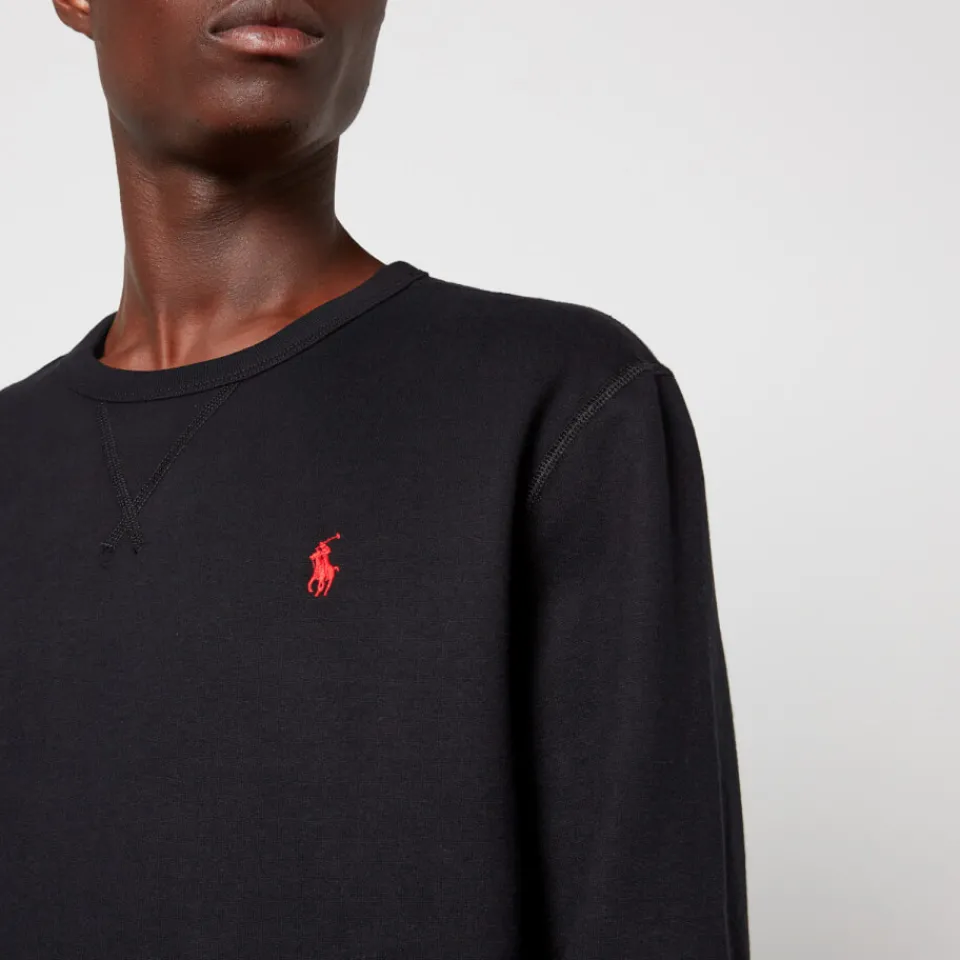 Sweatshirts|Dr. Martens Polo Ralph Lauren Cotton-Blend Fleece Sweatshirt - S