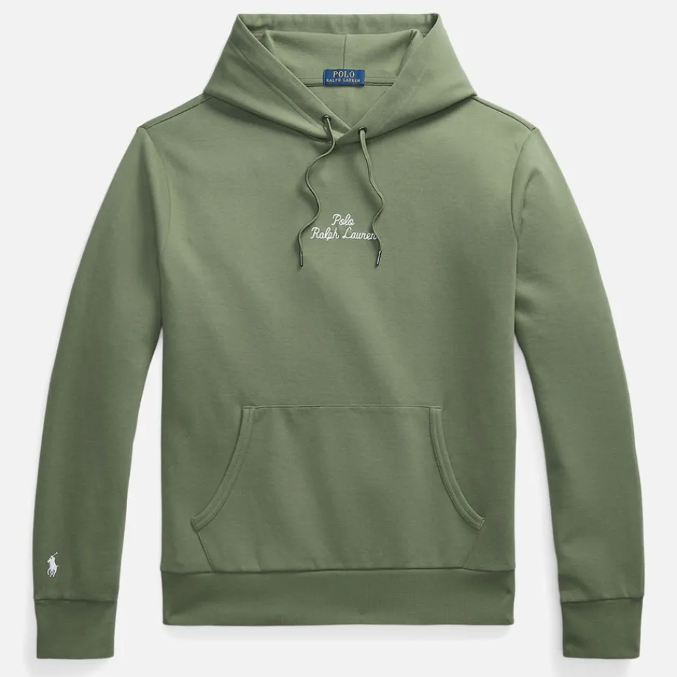 Sweatshirts|Polo Ralph Lauren Cotton-Blend Jersey Hoodie - S