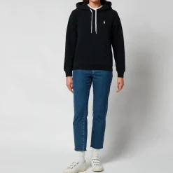 Loungewear|Sweatshirts|Ganni Polo Ralph Lauren Cotton-Blend Jersey Hoodie - XS