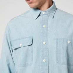 Shirts|Shirts|Polo Ralph Lauren Cotton-Chambray Shirt - S