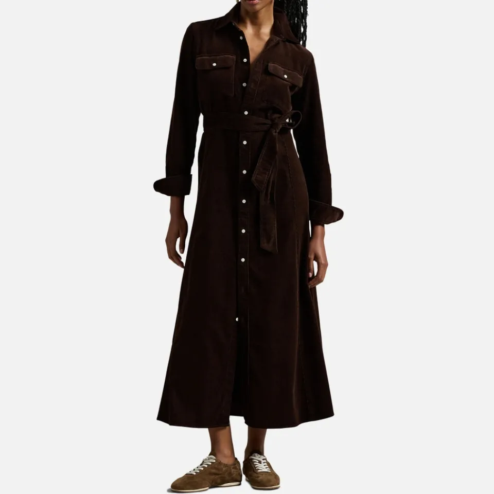 Dresses|Dresses|Dr. Martens Polo Ralph Lauren Cotton-Corduroy Day Dress - UK 10