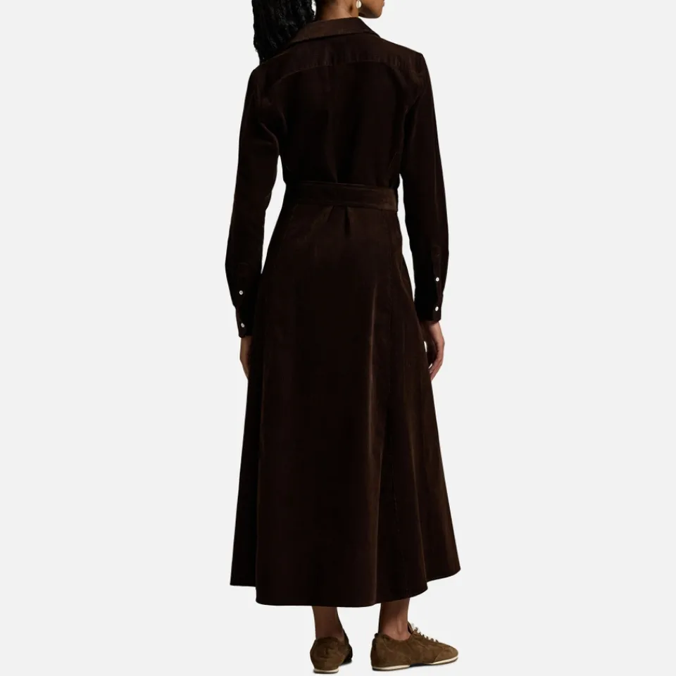 Dresses|Dresses|Dr. Martens Polo Ralph Lauren Cotton-Corduroy Day Dress - UK 10