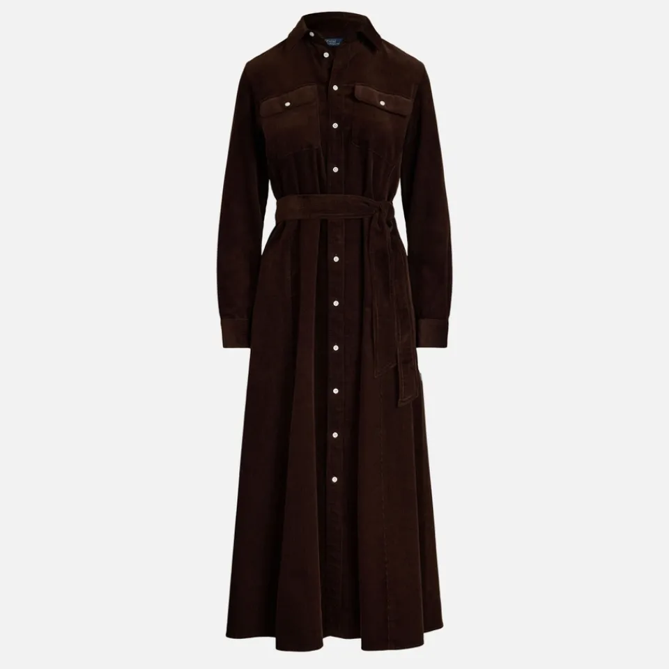Dresses|Dresses|Dr. Martens Polo Ralph Lauren Cotton-Corduroy Day Dress - UK 10