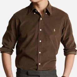 Shirts|Shirts|Dr. Martens Polo Ralph Lauren Cotton-Corduroy Shirt - XXL