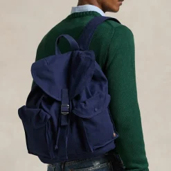 Bags|Holiday Bags|KENZO Polo Ralph Lauren Cotton-Canvas Backpack