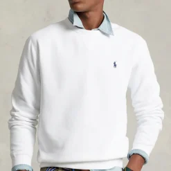 Sweatshirts|Polo Ralph Lauren Cotton-Fleece Sweatshirt - XL