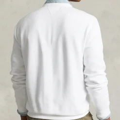 Sweatshirts|Polo Ralph Lauren Cotton-Fleece Sweatshirt - XL