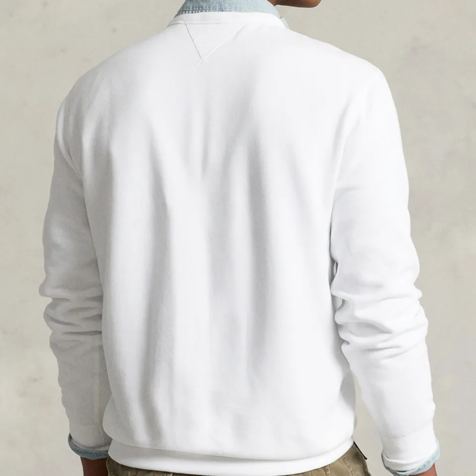 Sweatshirts|Polo Ralph Lauren Cotton-Fleece Sweatshirt - XL