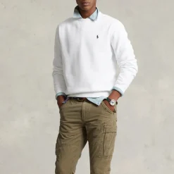 Sweatshirts|Polo Ralph Lauren Cotton-Fleece Sweatshirt - XL