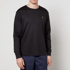 T-Shirts|T-Shirts|Polo Ralph Lauren Cotton-Jersey Top - S