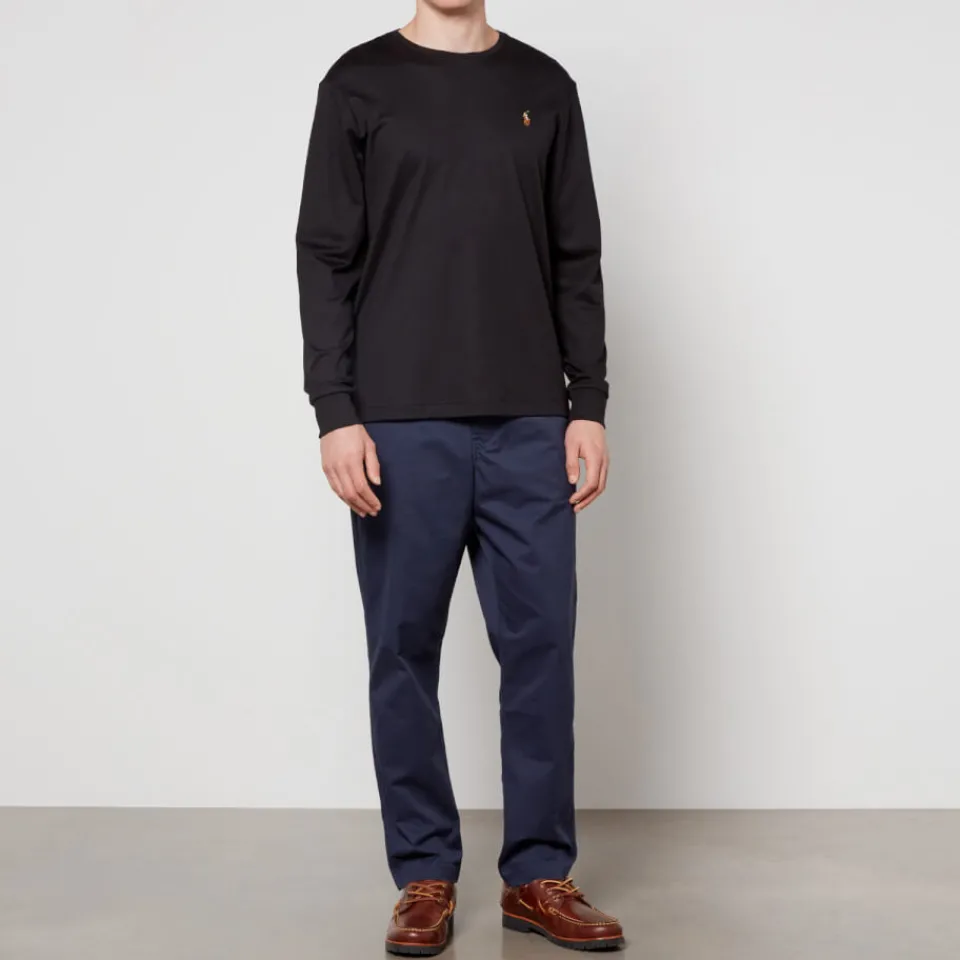 T-Shirts|T-Shirts|Polo Ralph Lauren Cotton-Jersey Top - S