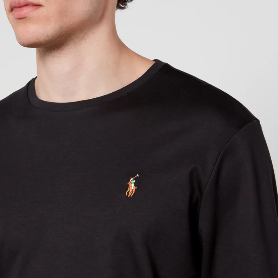 T-Shirts|T-Shirts|Polo Ralph Lauren Cotton-Jersey Top - S