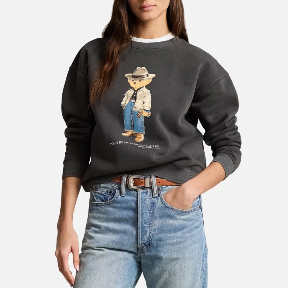 Loungewear|Sweatshirts|Polo Ralph Lauren Cotton-Jersey Sweatshirt - XS