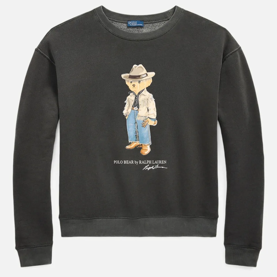 Loungewear|Sweatshirts|Polo Ralph Lauren Cotton-Jersey Sweatshirt - XS