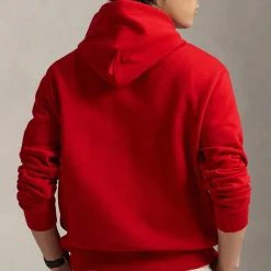 Sweatshirts|Dr. Martens Polo Ralph Lauren Cotton-Jersey Bear Hoodie - M