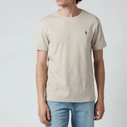 T-Shirts|T-Shirts|Polo Ralph Lauren Cotton-Jersey Custom T-Shirt - M