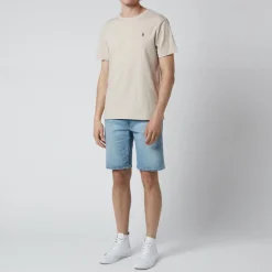 T-Shirts|T-Shirts|Polo Ralph Lauren Cotton-Jersey Custom T-Shirt - M