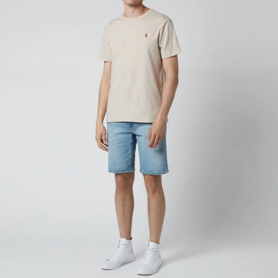T-Shirts|T-Shirts|Polo Ralph Lauren Cotton-Jersey Custom T-Shirt - M